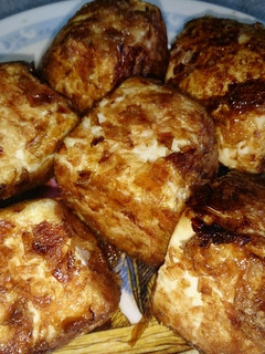 豆腐のかつおぶし衣焼き♪-レシピのメイン写真