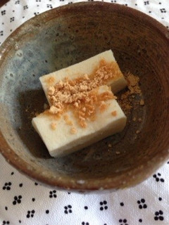 豆豆豆♩高野豆腐で子供のおやつ♩-レシピのメイン写真