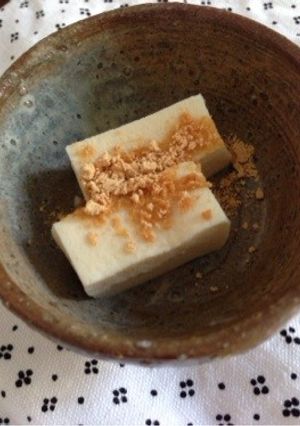 豆豆豆♩高野豆腐で子供のおやつ♩-レシピのメイン写真