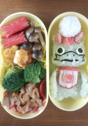 りゅーくん弁当(妖怪ウォッチ)-レシピのメイン写真