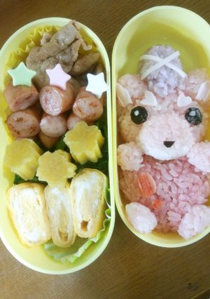 キュン太郎弁当(妖怪ウォッチ)-レシピのメイン写真