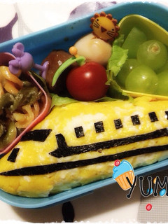 覚書☆保育園のお弁当 ドクターイエロー-レシピのメイン写真