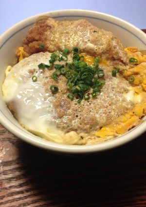 コロッケ丼-レシピのメイン写真