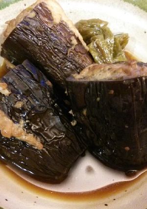 なす嫌いも食べる♪なすのはさみ煮♪-レシピのメイン写真