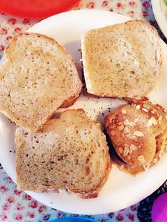 サンドイッチ2種♡海老カツ,ハンバーグ♪-レシピのメイン写真