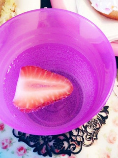 苺の炭酸水♡-レシピのメイン写真