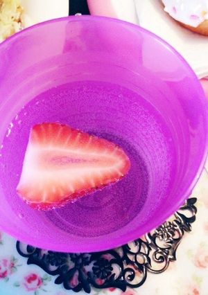苺の炭酸水♡-レシピのメイン写真