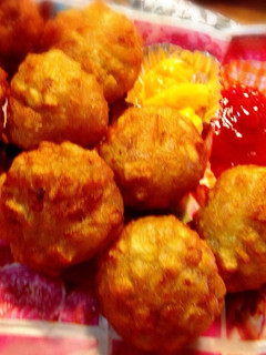 おやつ、お弁当に!ハッシュドポテトボール-レシピのメイン写真