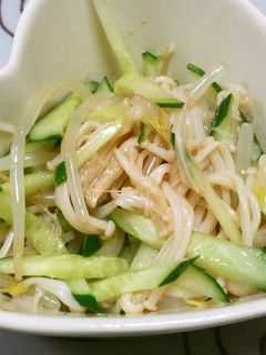マヨポンでもやしサラダ♪-レシピのメイン写真