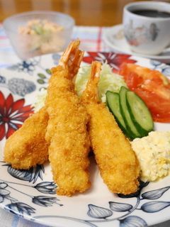 バッター液でサクサク☆海老フライ-レシピのメイン写真