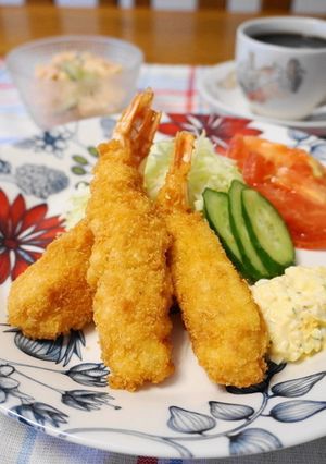 バッター液でサクサク☆海老フライ-レシピのメイン写真