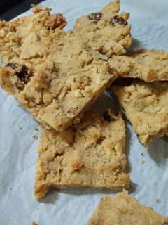 玄米100%クッキー-レシピのメイン写真