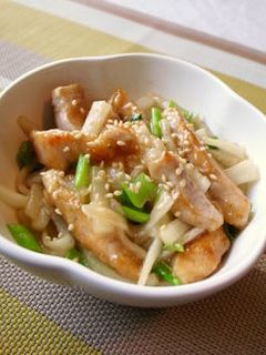 シャキシャキ大根と豚肉の炒め物-レシピのメイン写真