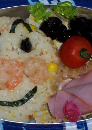 幼稚園のお弁当（６月1週目）-レシピのメイン写真