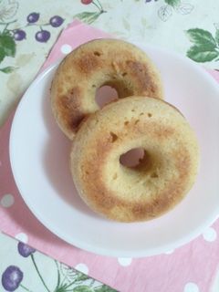 おからで焼きドーナツ〈きなこ〉-レシピのメイン写真