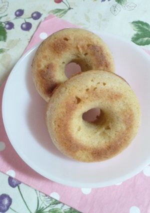 おからで焼きドーナツ〈きなこ〉-レシピのメイン写真