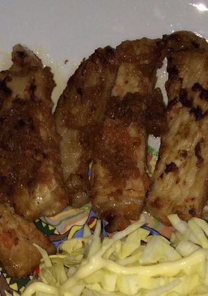 摩り人参の豚肉ソテー-レシピのメイン写真