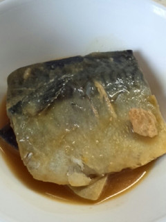 鯖の味噌煮-レシピのメイン写真