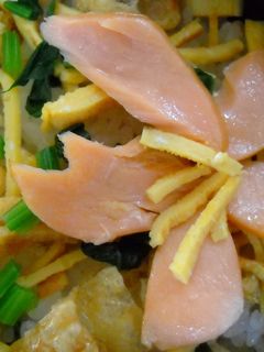 ✿鮭の桜花ちらし弁当✿-レシピのメイン写真