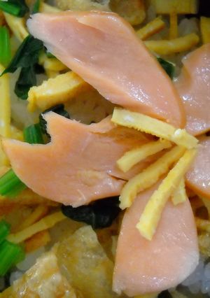 ✿鮭の桜花ちらし弁当✿-レシピのメイン写真
