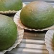 栗入り抹茶アンパン
