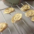 ケーキクーラーでドライバナナ