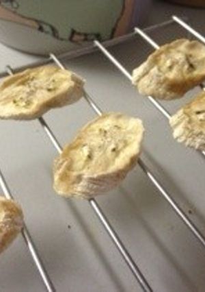 ケーキクーラーでドライバナナ-レシピのメイン写真