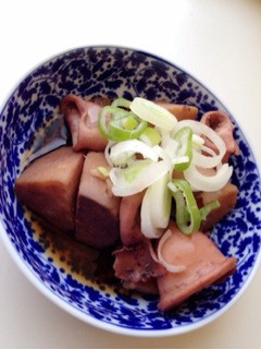 簡単！里芋とイカの煮付け★-レシピのメイン写真