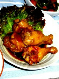 手羽元の甘辛うま煮-レシピのメイン写真