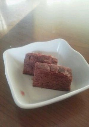 チョコ蒸し羊羮なのかチョコ蒸しパンなのか-レシピのメイン写真