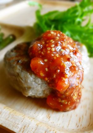 お弁当に☆ﾊﾝﾊﾞｰｸﾞ用簡単ソース-レシピのメイン写真