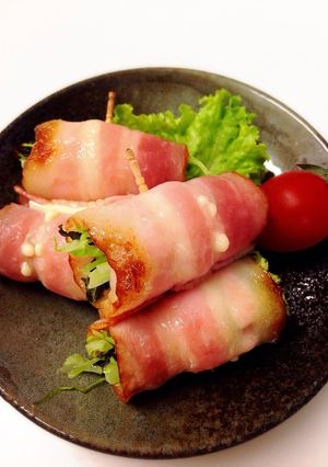 あと一品‼︎ベーコンのキャべチー巻き-レシピのメイン写真