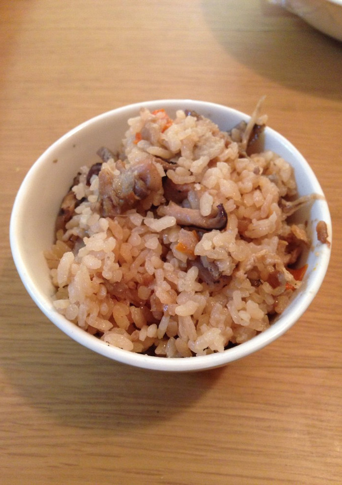 具だくさんのかやくご飯-レシピのメイン写真