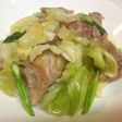 春キャベツ&チキン丼