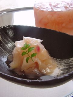 新生姜の甘酢漬け。(がり)-レシピのメイン写真