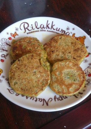 簡単☆お弁当にも！カレーミニお好みやき-レシピのメイン写真