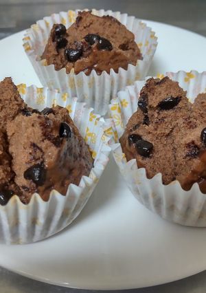 米粉のチョコ蒸しパン-レシピのメイン写真