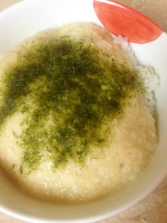 長芋と大根おろしのさっぱりとろろごはん-レシピのメイン写真