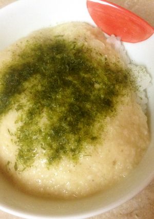 長芋と大根おろしのさっぱりとろろごはん-レシピのメイン写真