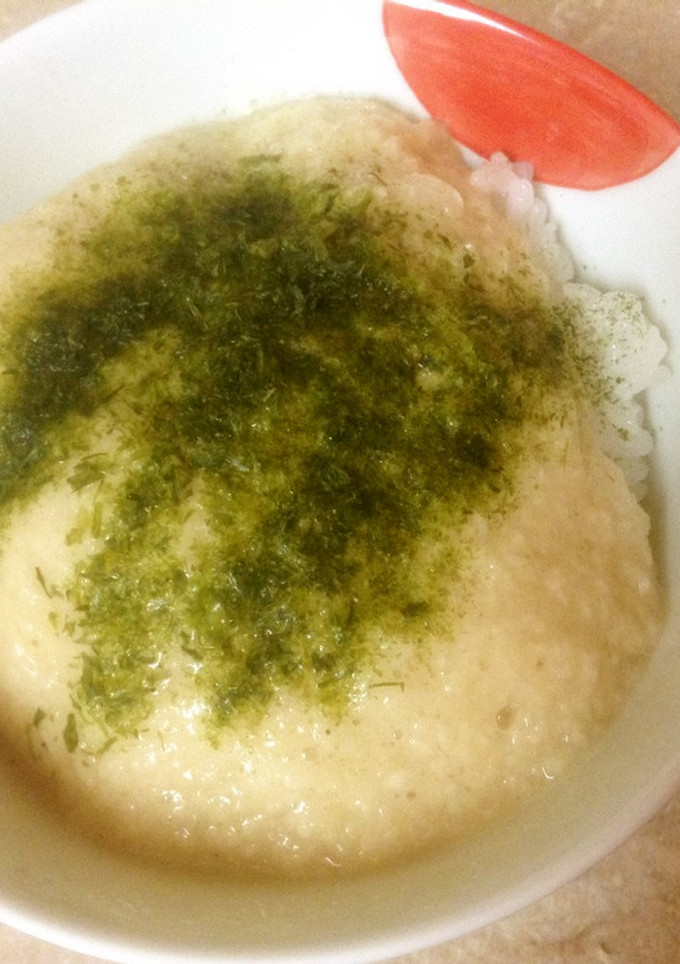 長芋と大根おろしのさっぱりとろろごはん-レシピのメイン写真