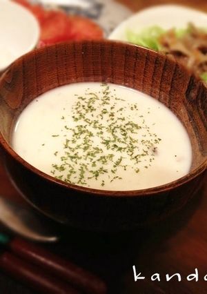 簡単！濃厚！じゃがいものポタージュ-レシピのメイン写真