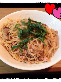 バター醤油のたらこパスタ-レシピのメイン写真