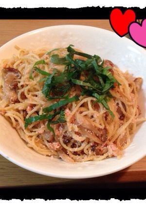 バター醤油のたらこパスタ-レシピのメイン写真