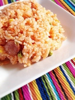 炊飯器*炊き込みトマトライス-レシピのメイン写真