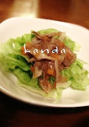 うま塩だれで作る！簡単！きのこサラダ-レシピのメイン写真