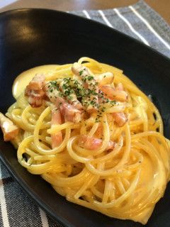簡単・濃厚・失敗なしカルボナーラ-レシピのメイン写真