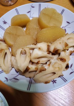 簡単！大根と竹輪の煮物-レシピのメイン写真