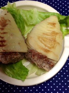 たけのこの里ハンバーグ-レシピのメイン写真