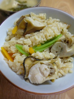 かきご飯-レシピのメイン写真