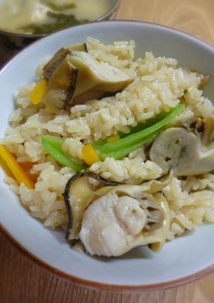 かきご飯-レシピのメイン写真